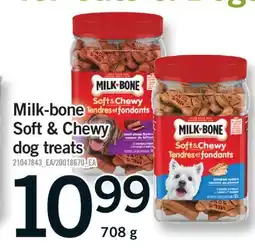 Fortinos MILK-BONE SOFT & CHEWY SOFT & CHEWY DOG TREATS, 708 G offer
