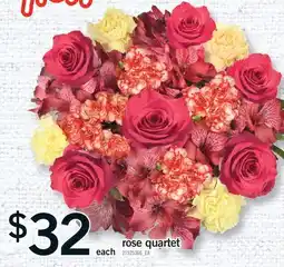 Fortinos ROSE QUARTET offer
