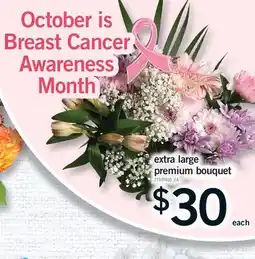 Fortinos EXTRA LARGE PREMIUM BOUQUET offer