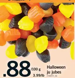 Fortinos HALLOWEEN JU JUBES offer