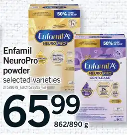 Fortinos ENFAMIL NEUROPRO POWDER, 35-192 G offer