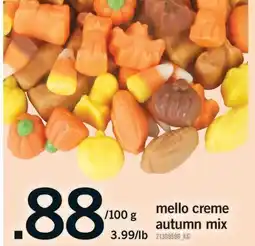 Fortinos MELLO CREME AUTUMN MIX offer