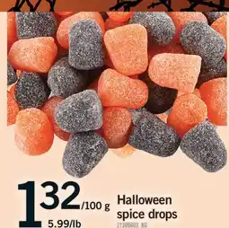 Fortinos HALLOWEEN SPICE DROPS offer