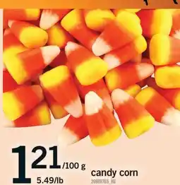 Fortinos CANDY CORN offer