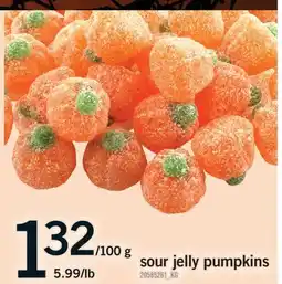 Fortinos SOUR JELLY PUMPKINS offer
