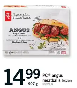 Fortinos PC ANGUS MEATBALLS, 907 g offer