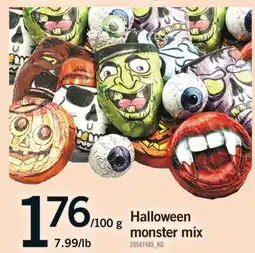 Fortinos HALLOWEEN MONSTER MIX offer