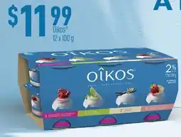 Fortinos OIKOS , 12 X 100 G offer