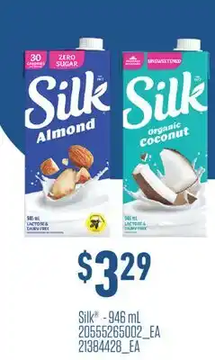 Fortinos SILK , 946 ML offer
