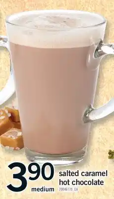 Fortinos SALTED CARAMEL HOT CHOCOLATE offer