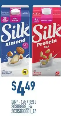 Fortinos SILK -1.75/1.89 L offer