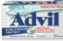Walmart Advil offer