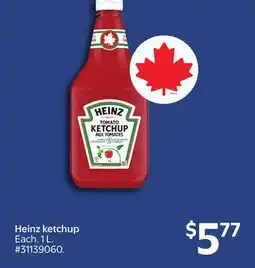 Walmart Heinz Ketchup offer