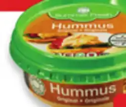 Walmart Summer Fresh hummus offer