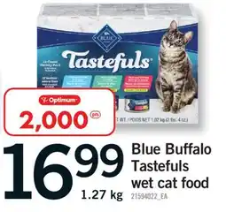 Fortinos BLUE BUFFALO TASTEFULS WET CAT FOOD, 1.27 kg offer