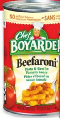 Walmart Chef Boyardee offer