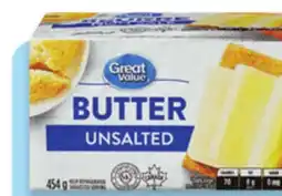 Walmart Great Value Butter offer