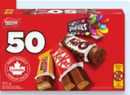 Walmart Nestle 50s Mini Bars offer