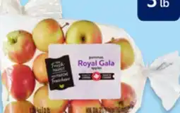 Walmart Your Fresh Market Royal Gala or Smitten apples offer