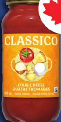 Walmart Classico pasta sauce offer