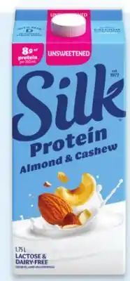 Walmart Silk Plant-Based Protein Beverage offer