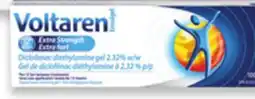 Walmart Voltaren Emulgel Extra Strength 100 g offer