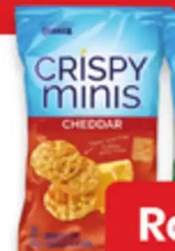 Walmart Quaker Crispy Minis offer