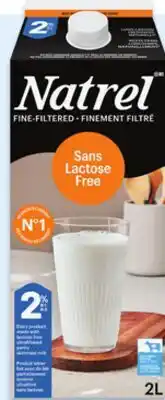 Walmart Natrel lactose free offer