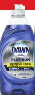 Walmart Dawn Platinum 431 ml dish soap offer