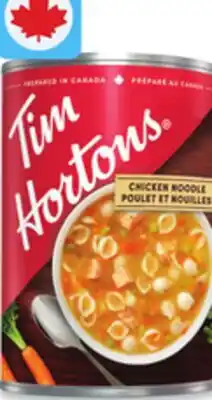 Walmart Tim Hortons Soup offer