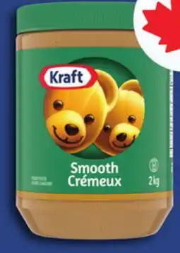 Walmart Kraft peanut butter offer