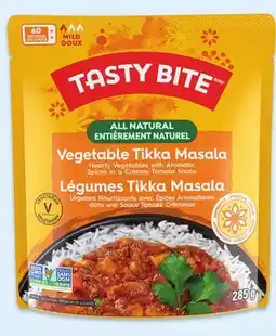Walmart Tasty Bite meals offer