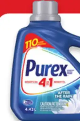 Walmart Purex laundry detergent offer