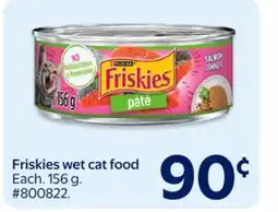 Walmart Friskies wet cat food offer