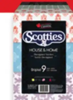 Walmart Scotties facial tissue offer
