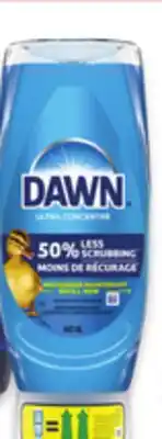 Walmart Dawn Platinum 431 mL or EZ-Squeeze 443 mL dish soap offer