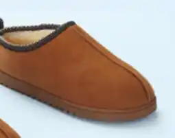 Walmart Adults' Suede Slippers offer