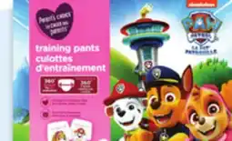 Walmart Parent's Choice Training Pants offer