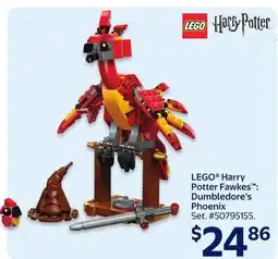 Walmart LEGO Harry Potter Fawkes : Dumbledore's Phoenix offer
