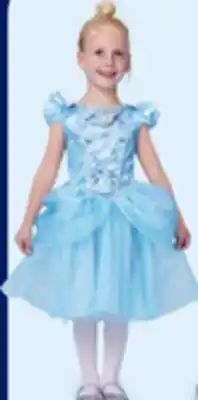 Walmart Kids' princess costumes offer