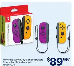 Walmart Nintendo Switch Joy-Con controllers offer