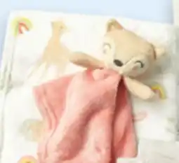Walmart George Baby 2-piece plush printed blanket and character buddy offer