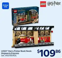 Walmart LEGO Harry Potter Book Nook: Hogwarts Express offer