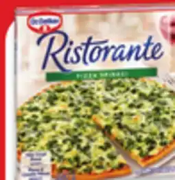 Walmart Dr. Oetker Ristorante frozen pizza offer