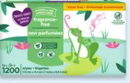 Walmart Parent's Choice wipes offer
