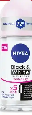 Walmart NIVEA roll-on deodorant offer