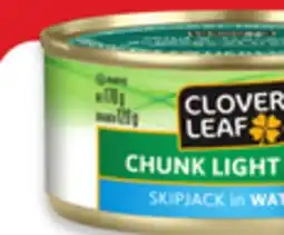 Walmart Clover Leaf tuna offer