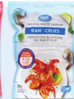Walmart Great Value Cooked Shrimp offer