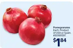 Walmart Pomegranates offer