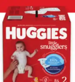 Walmart Huggies superpack diapers offer